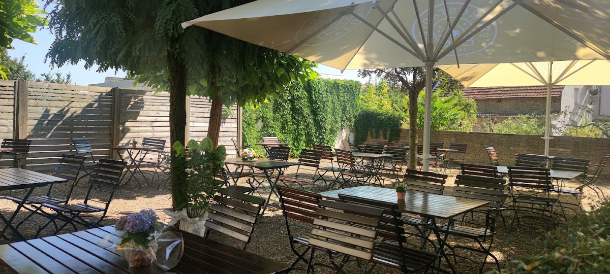 Villa Positano, Restaurant in Riedstadt