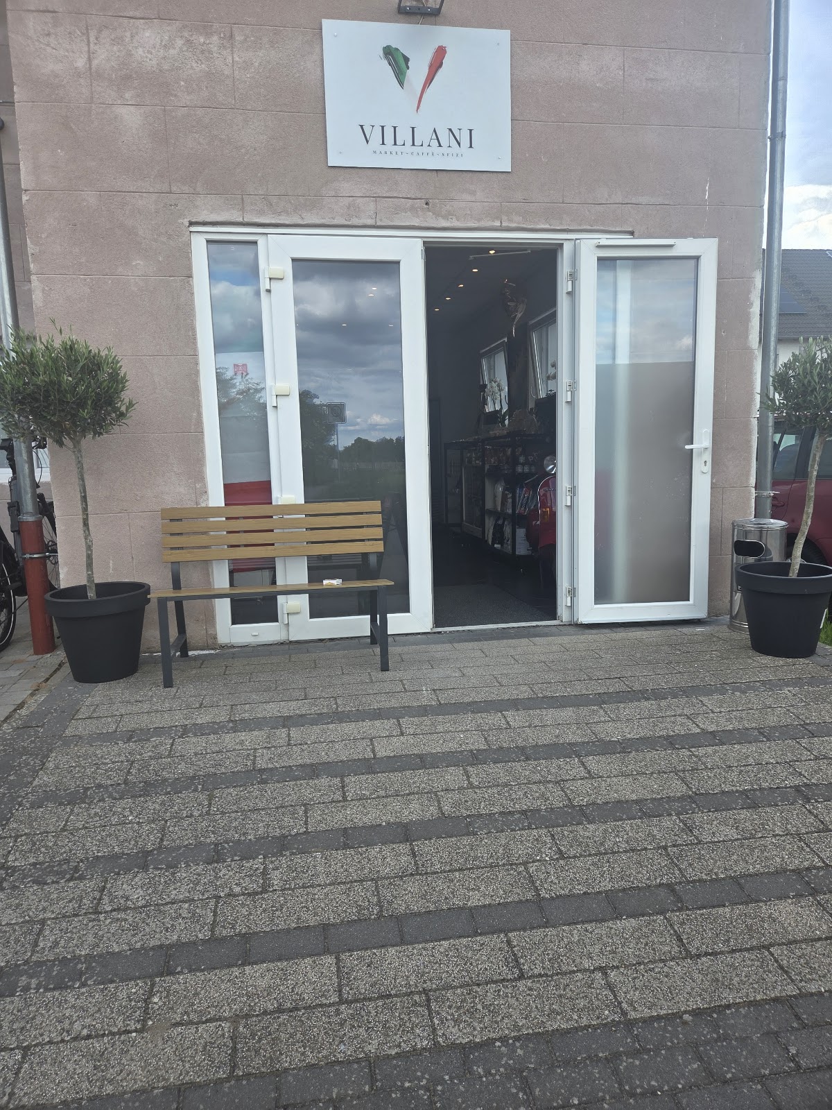 Villani Market~Café ~Sfizi, Pizzeria in Schaafheim