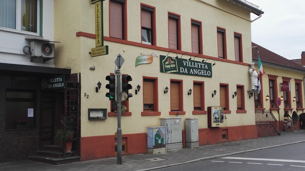 Villetta da Angelo, Restaurant in Darmstadt