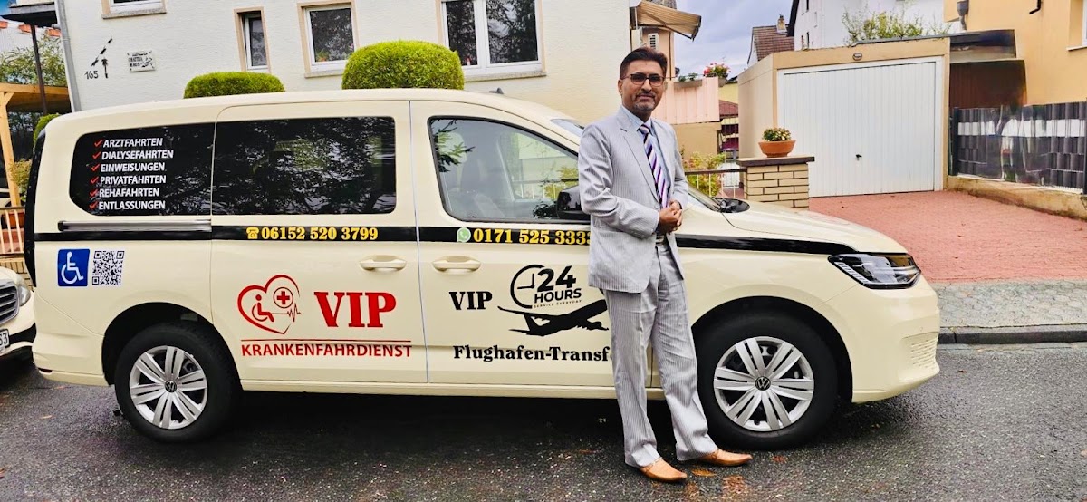 VIP Mietwagen Flughafentransfer-und-krankenfahrdienst, Taxi in Groß-Gerau – Foto 1 von 1