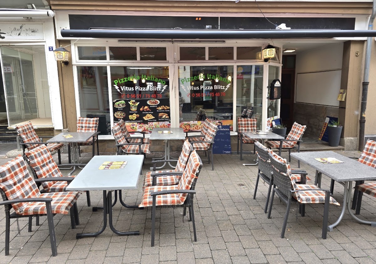 Vitus Pizza Blitz, Pizzeria in Eschwege