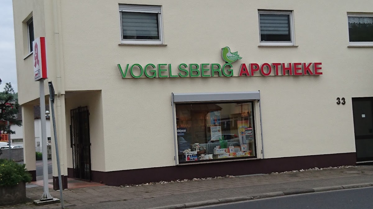 Vogelsberg-Apotheke, Apotheke in Brachttal