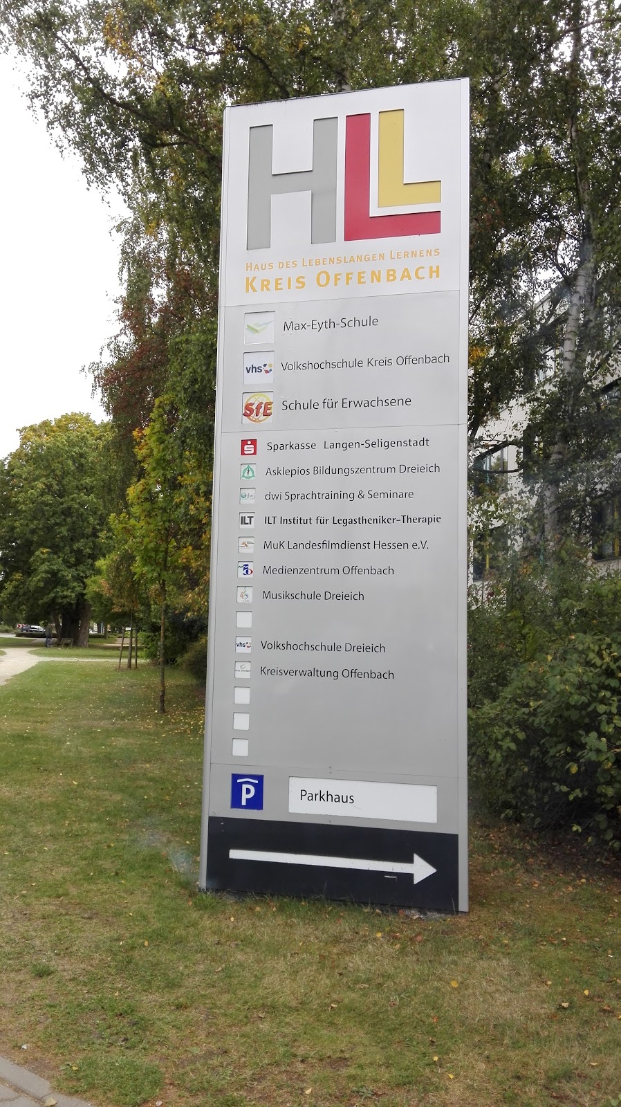 Volkshochschule Dreieich, Schule in Dreieich