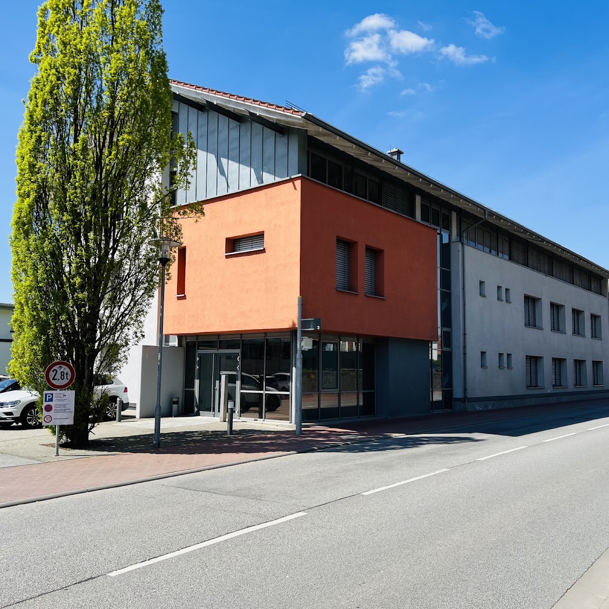 Volkshochschule Odenwaldkreis, Schule in Erbach