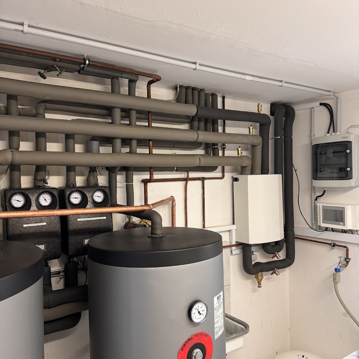 Wärme mit System.de Limited, Sanitärinstallation in Lauterbach (Hessen) – Foto 1 von 1