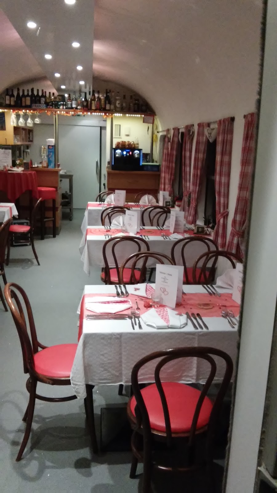 WaggonBistro Gleis 1, Restaurant in Rabenau