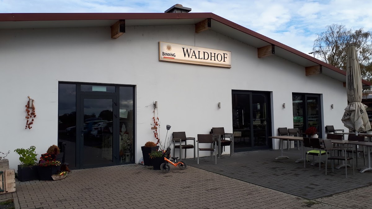 Waldhof, Café in Langenselbold