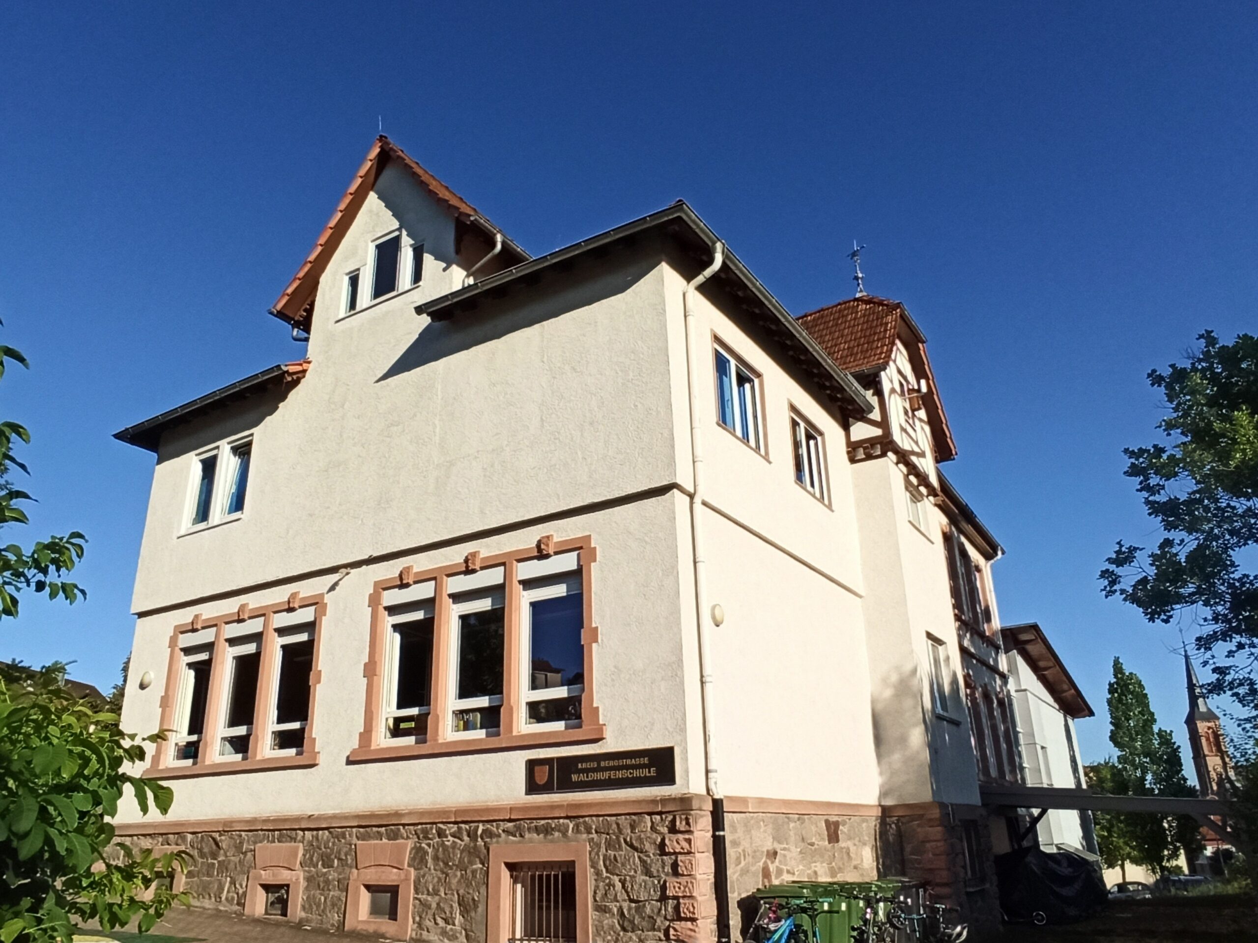 Waldhufenschule, Schule in Rimbach