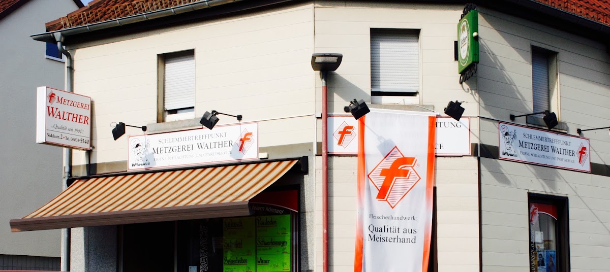 Walther GmbH -Die Metzgerei-, Restaurant in Florstadt