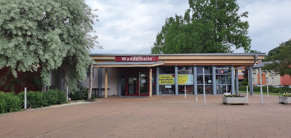 Wandelhalle Bad König, Restaurant in Bad König