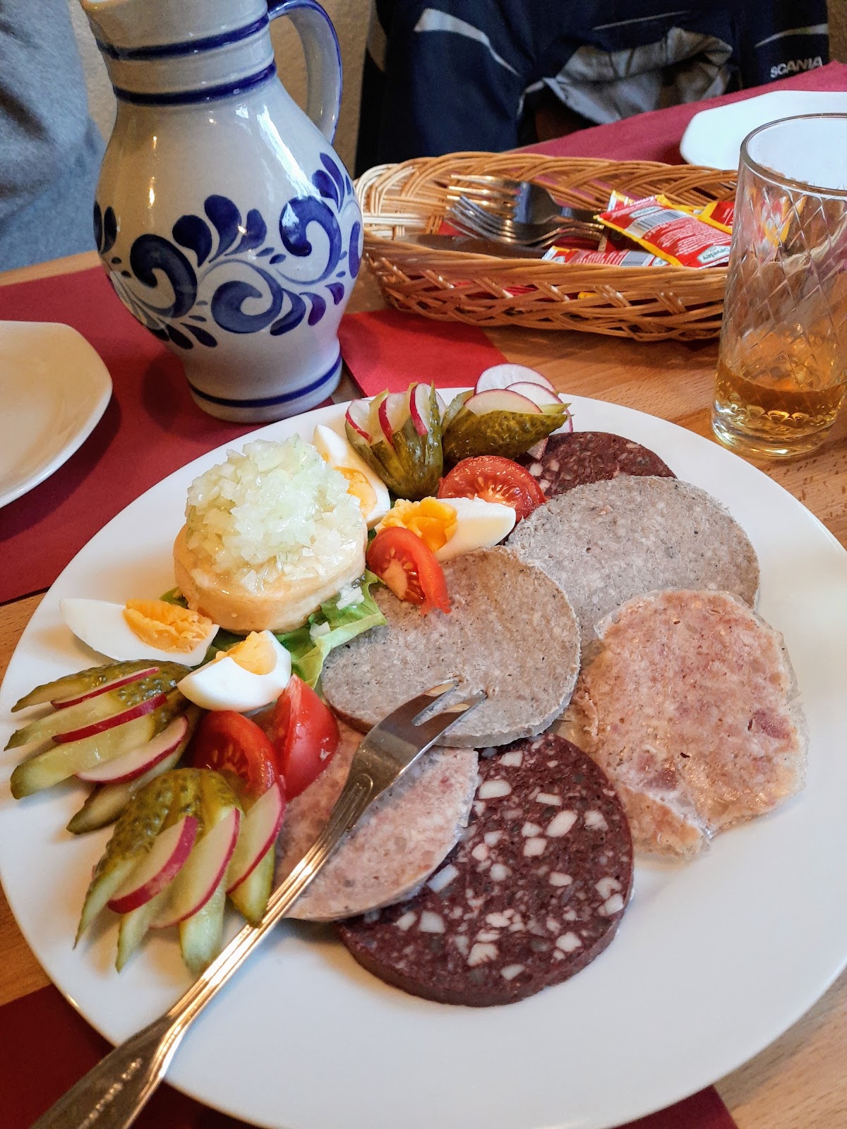 Wanderziel Schönbrunn, Restaurant in Wald-Michelbach