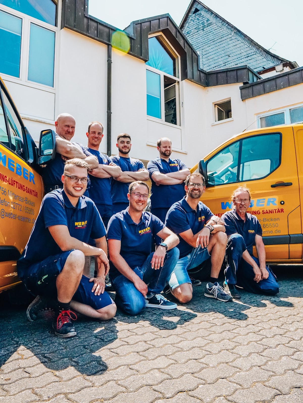 Weber u. Sohn Wärme- u. Energietechnik GmbH, Sanitärinstallation in Mittenaar