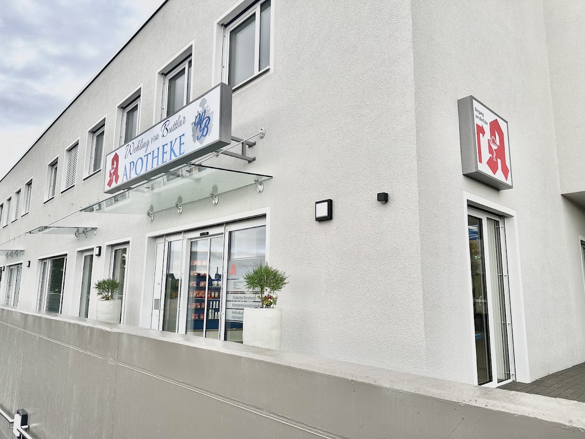 Wehling von Buttlar Apotheke, Apotheke in Rodgau