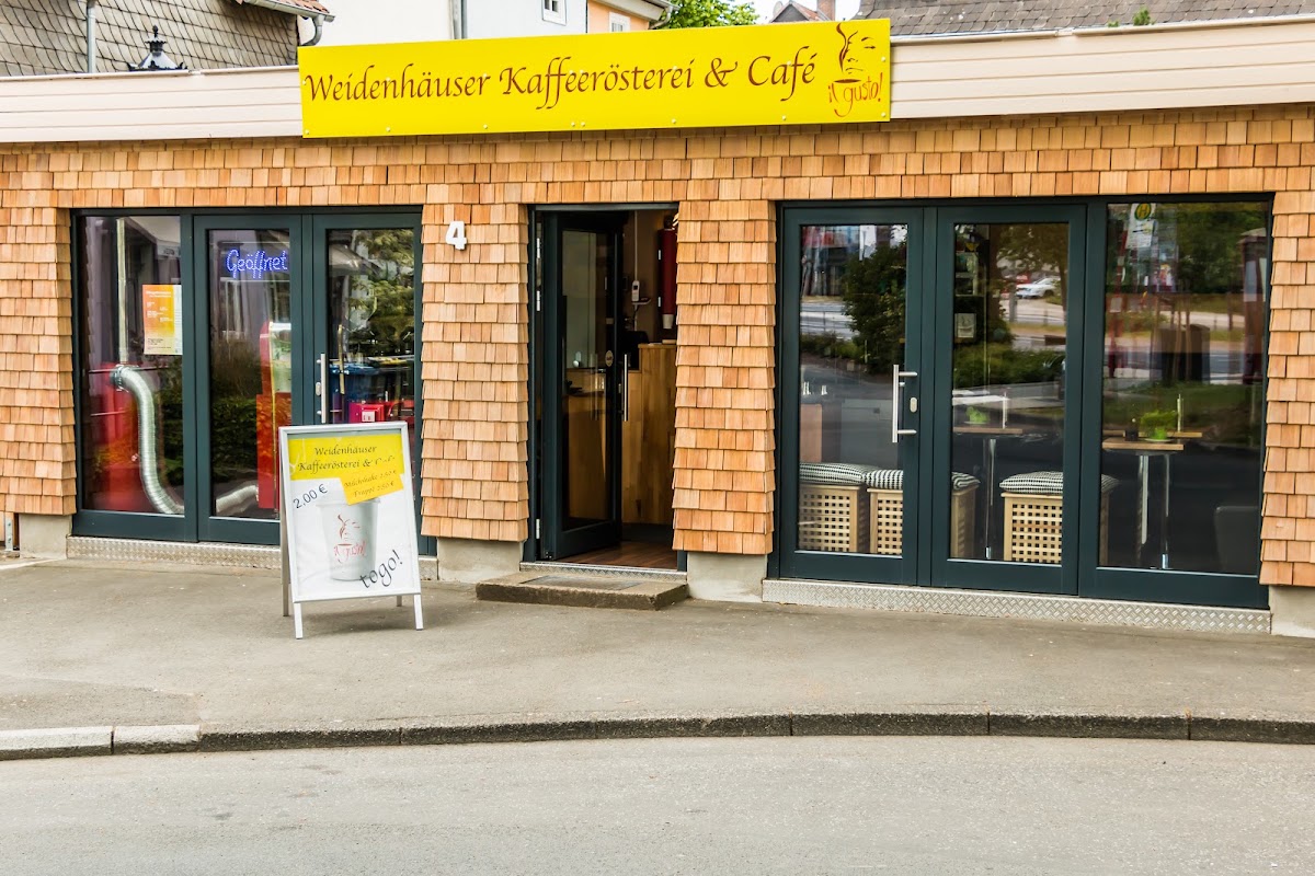 Weidenhäuser Kaffeerösterei "il gusto!", Café in Marburg