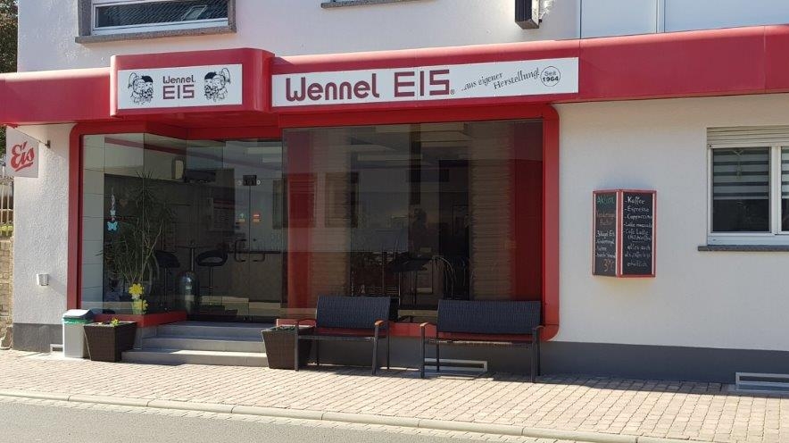Wennel-Eis, Restaurant in Groß-Bieberau
