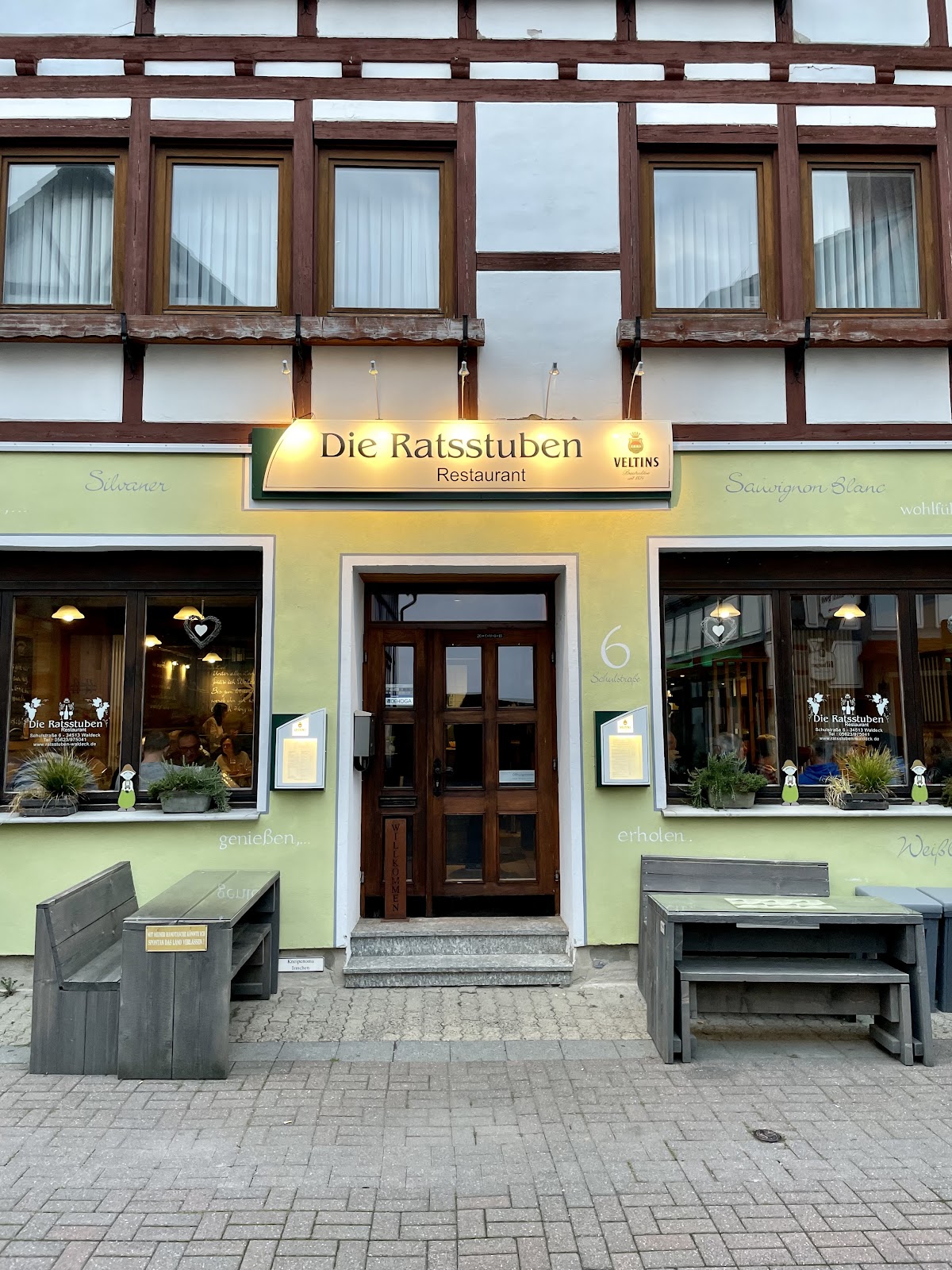 Wernsdorfer's Waldeck, Restaurant in Waldeck
