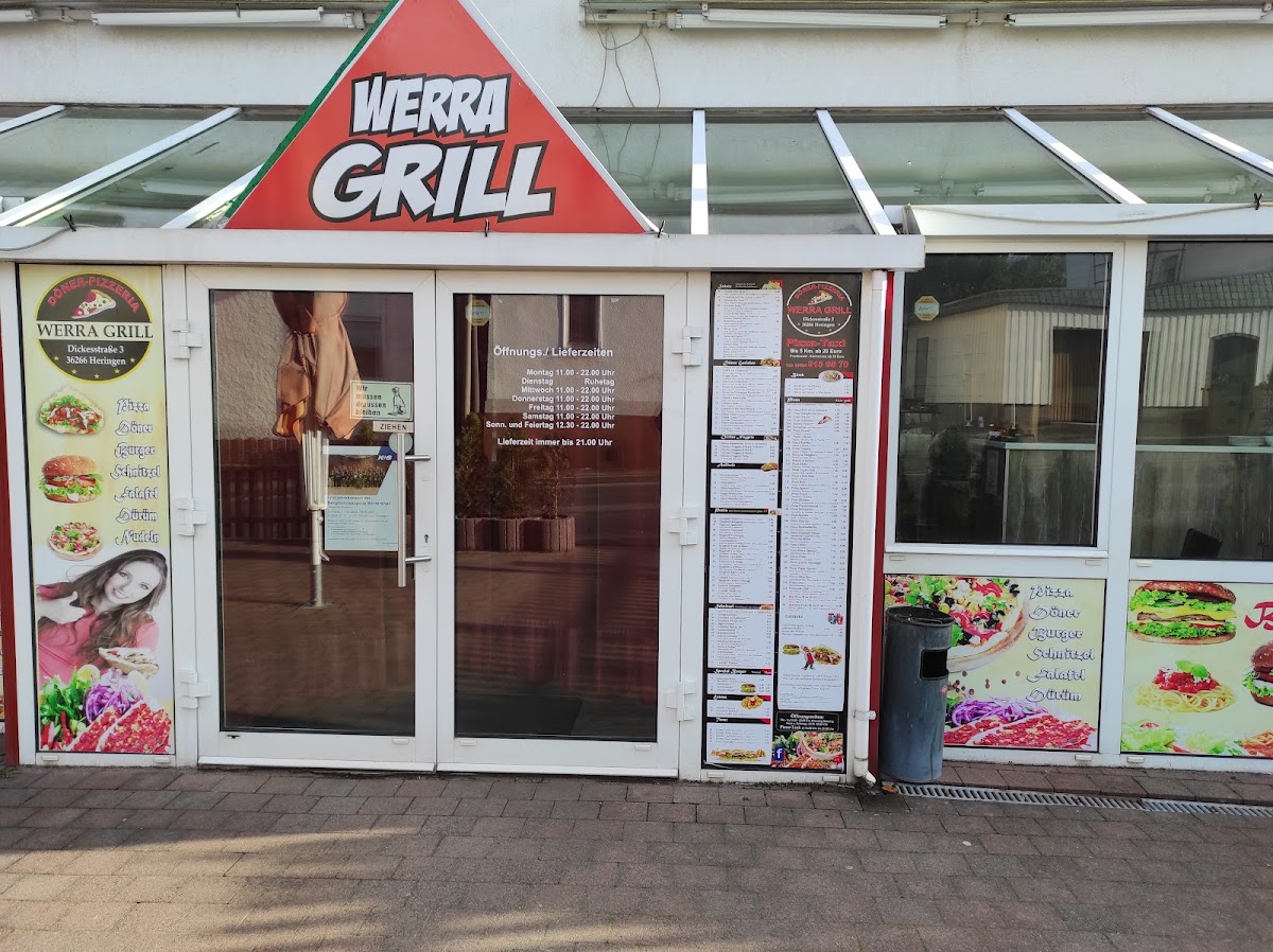Werra Grill, Restaurant in Heringen (Werra)