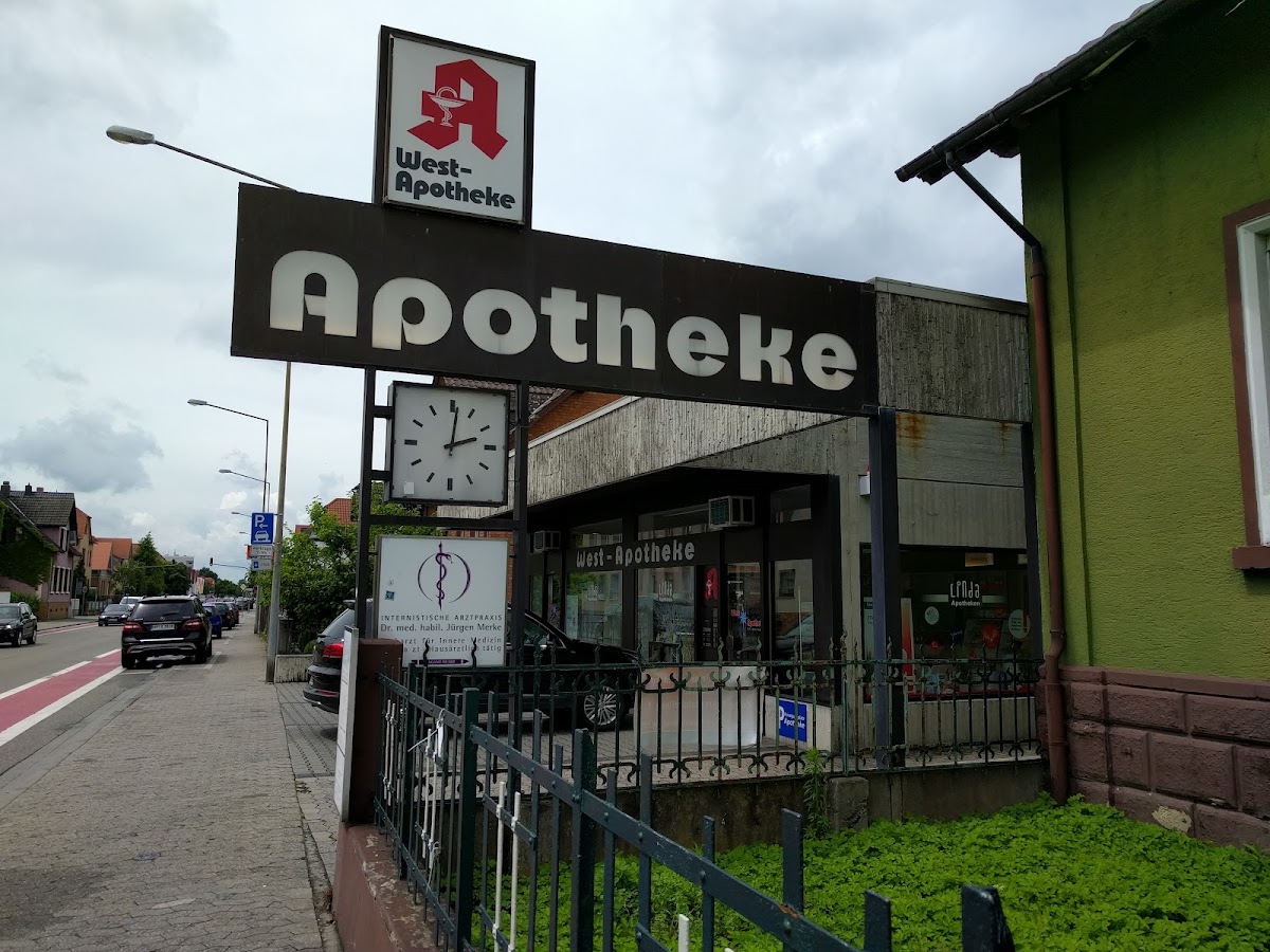 West Apotheke, Apotheke in Bensheim