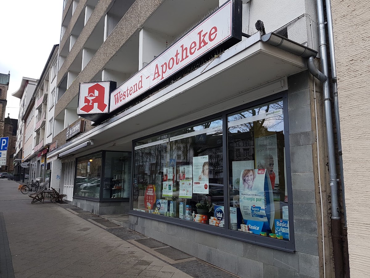 Westend-Apotheke, Apotheke in Kassel