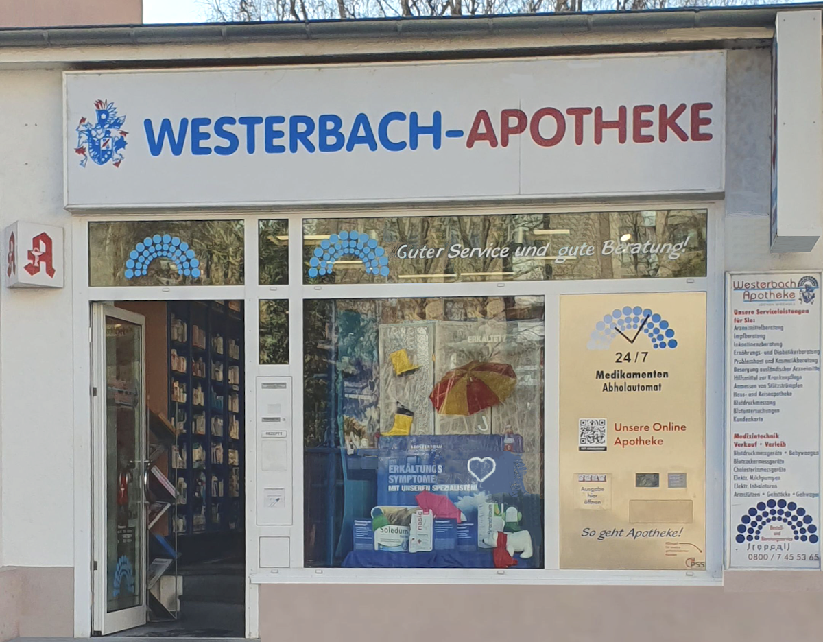 Westerbach-Apotheke - Frankfurt, Apotheke in Frankfurt am Main – Foto 1 von 1