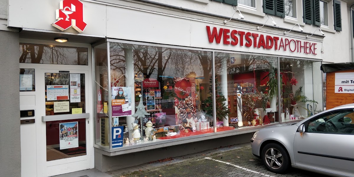 Weststadt-Apotheke, Apotheke in Darmstadt