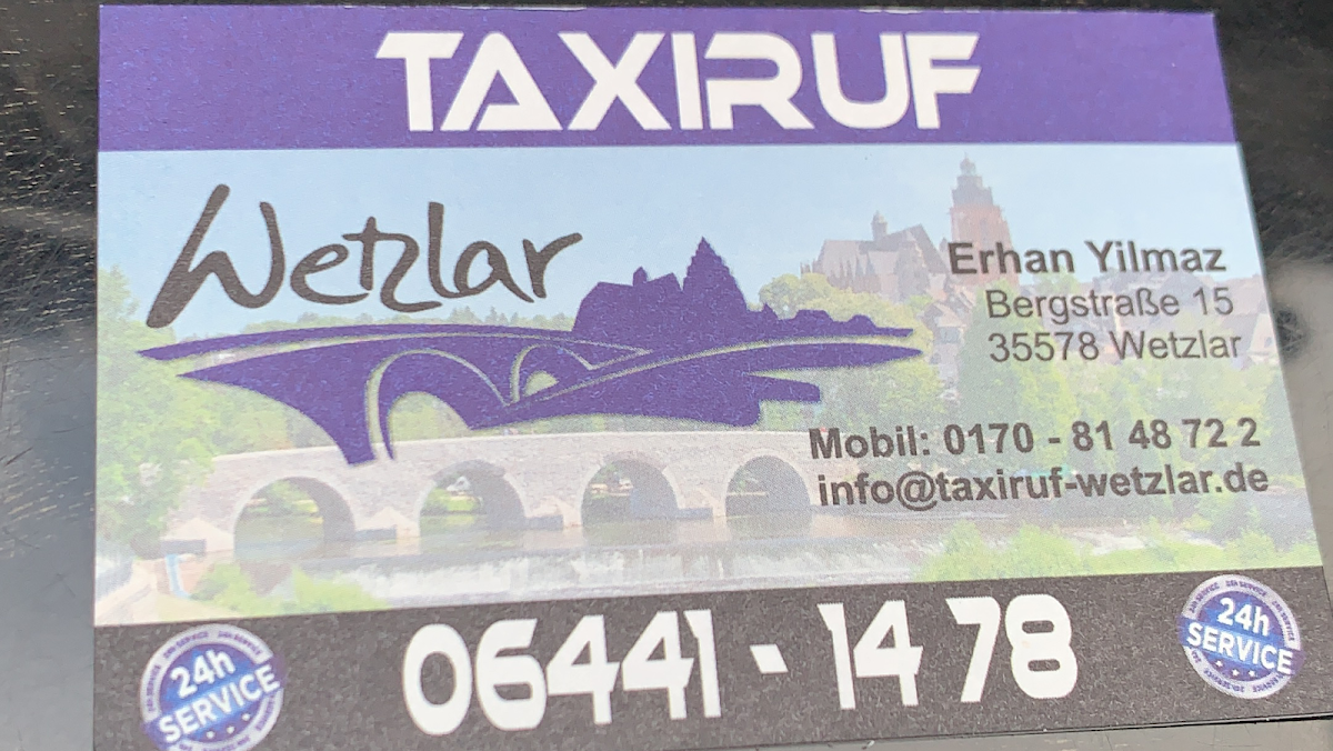 Wetzlar Taxi, Taxi in Wetzlar – Foto 1 von 1