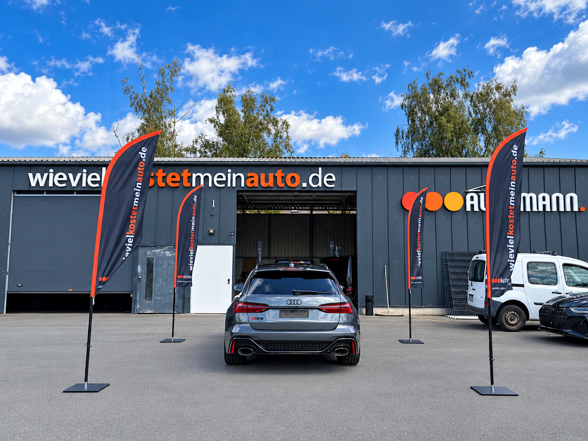 Wie Viel Kostet Mein Auto -  Automann, Autohaus in Wetzlar