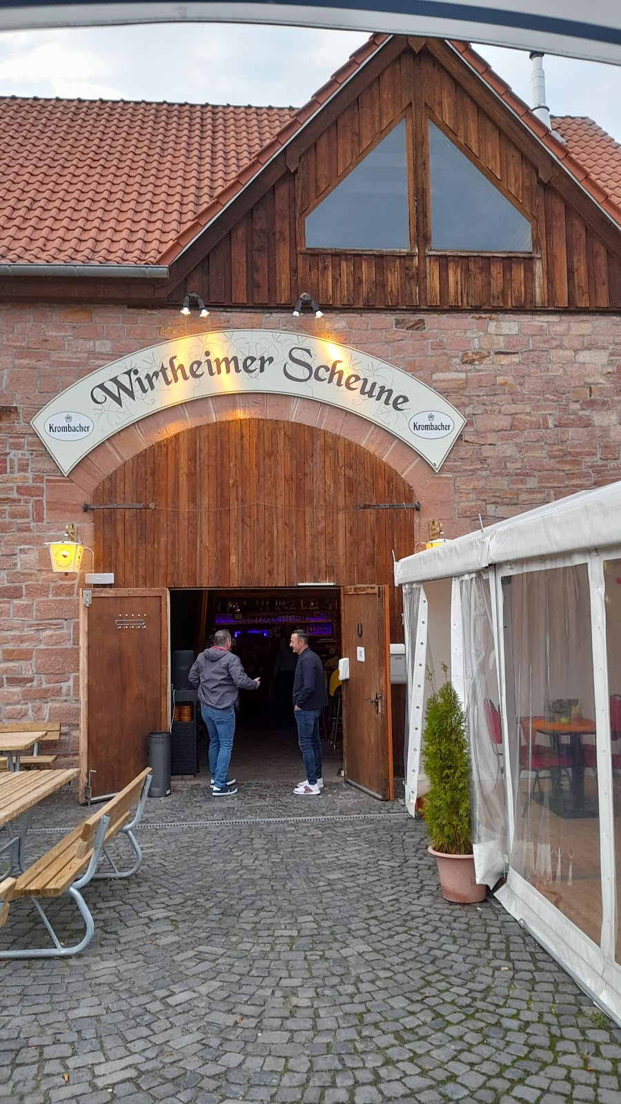 Wirtheimer Scheune, Restaurant in Biebergemünd