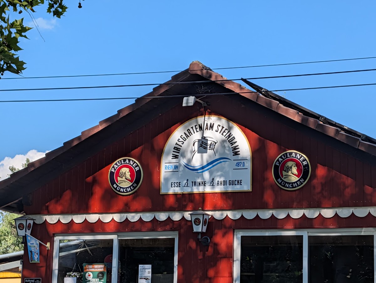 Wirtsgarten am Steindamm, Restaurant in Trebur