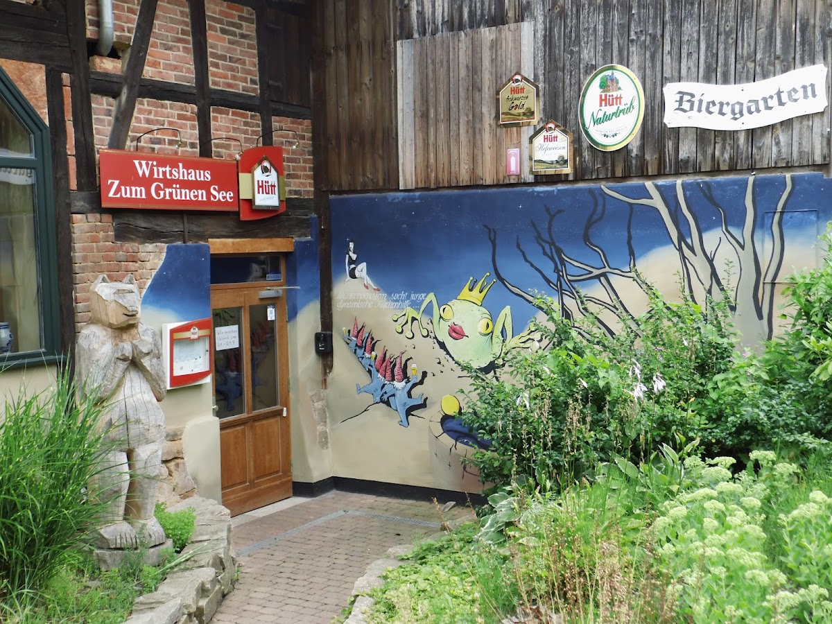 Wirtshaus Zum Grünen See, Restaurant in Söhrewald