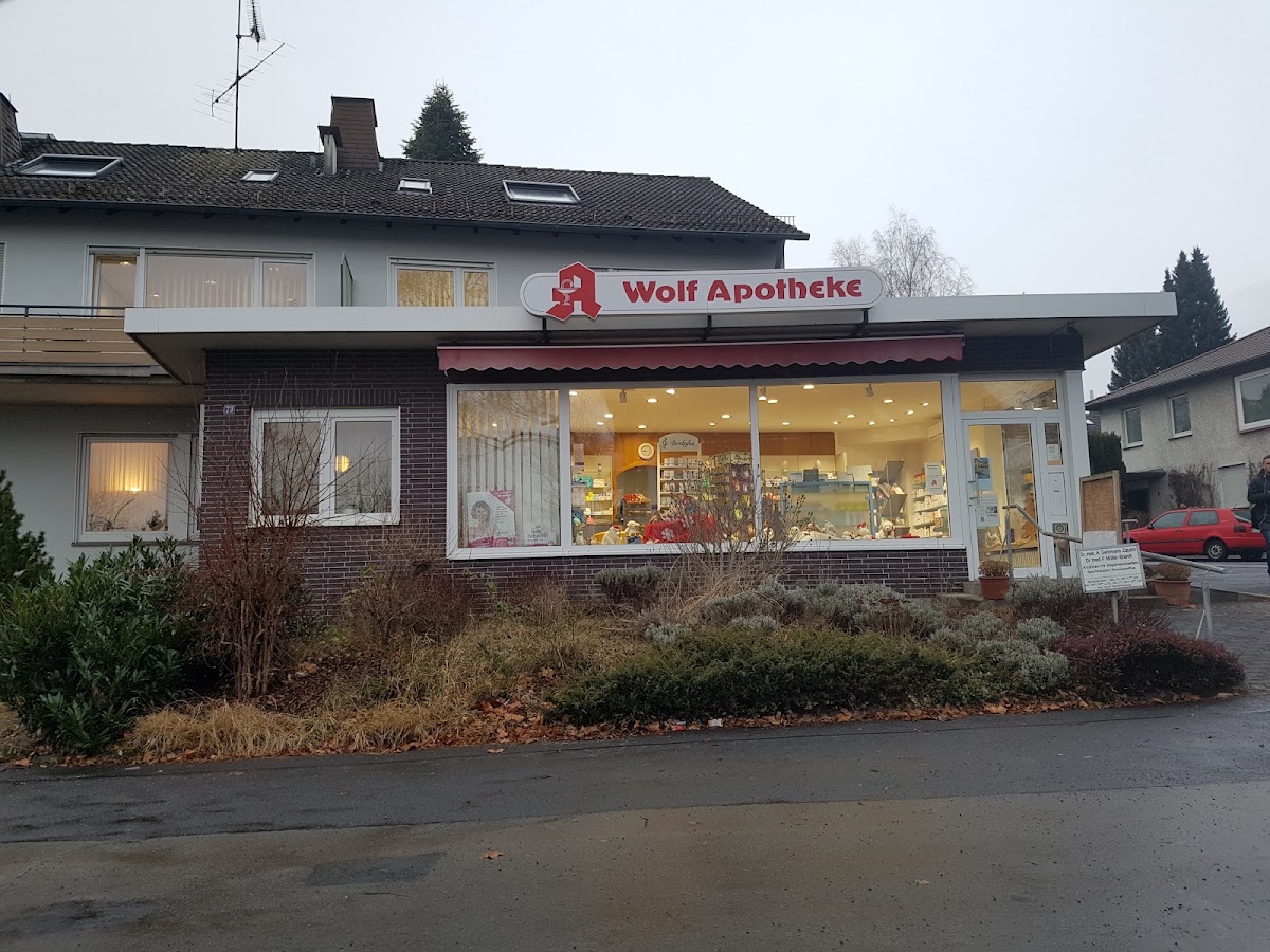 Wolf Apotheke, Apotheke in Kassel