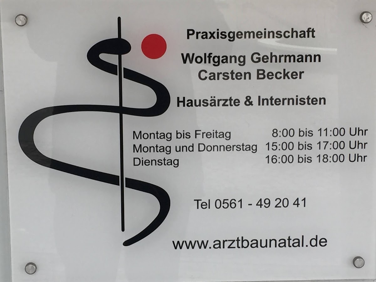 Wolfgang Gehrmann, Arzt in Baunatal – Foto 1 von 1