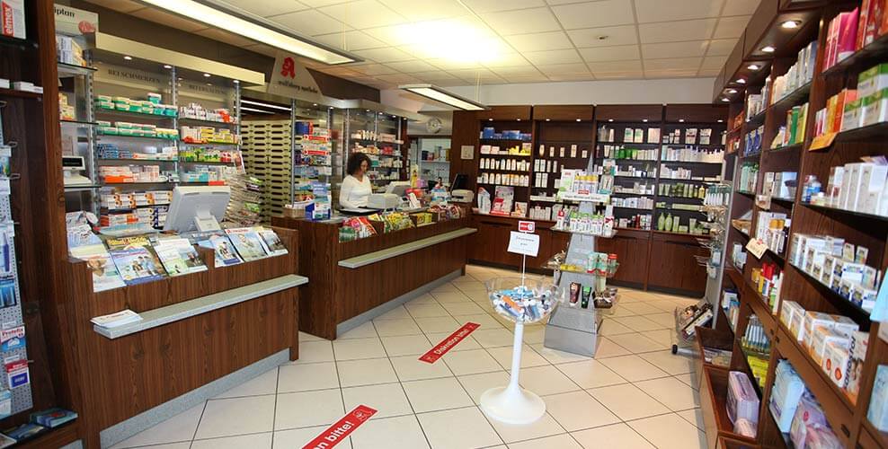 Wolfsberg Apotheke, Apotheke in Nauheim