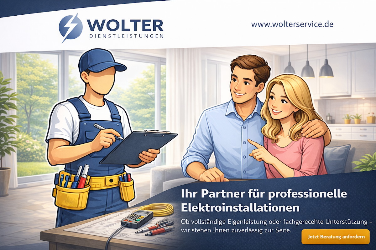 Wolter Dienstleistungen, Elektriker in Ober-Ramstadt