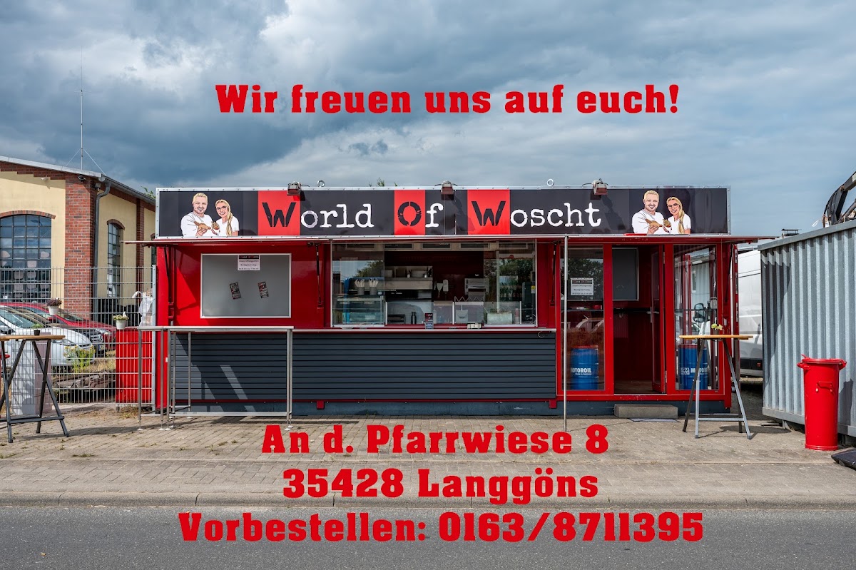 World of Woscht, Restaurant in Langgöns
