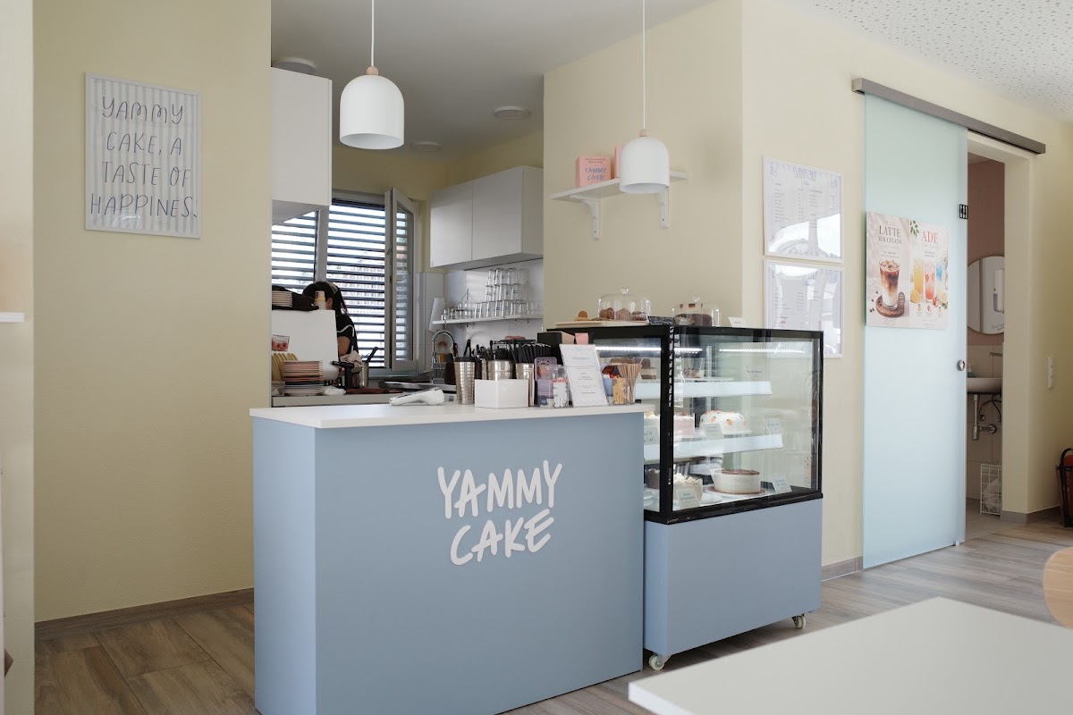 Yammy Cake Cafe, Café in Seligenstadt