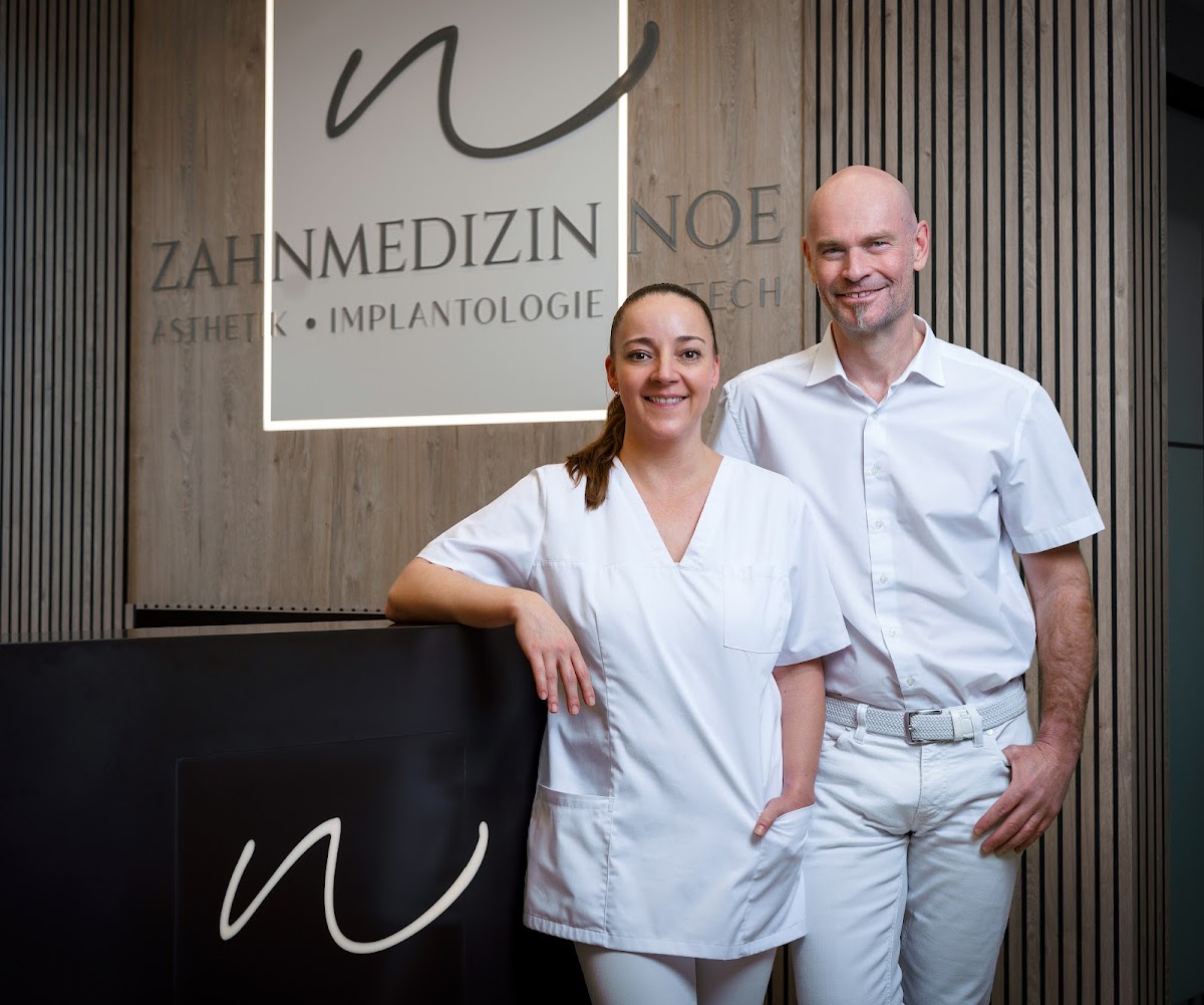 Zahnarzt Hanau Noe, Dr. Katharina Noe und Michael Noe, Zahnarzt in Hanau – Foto 1 von 1