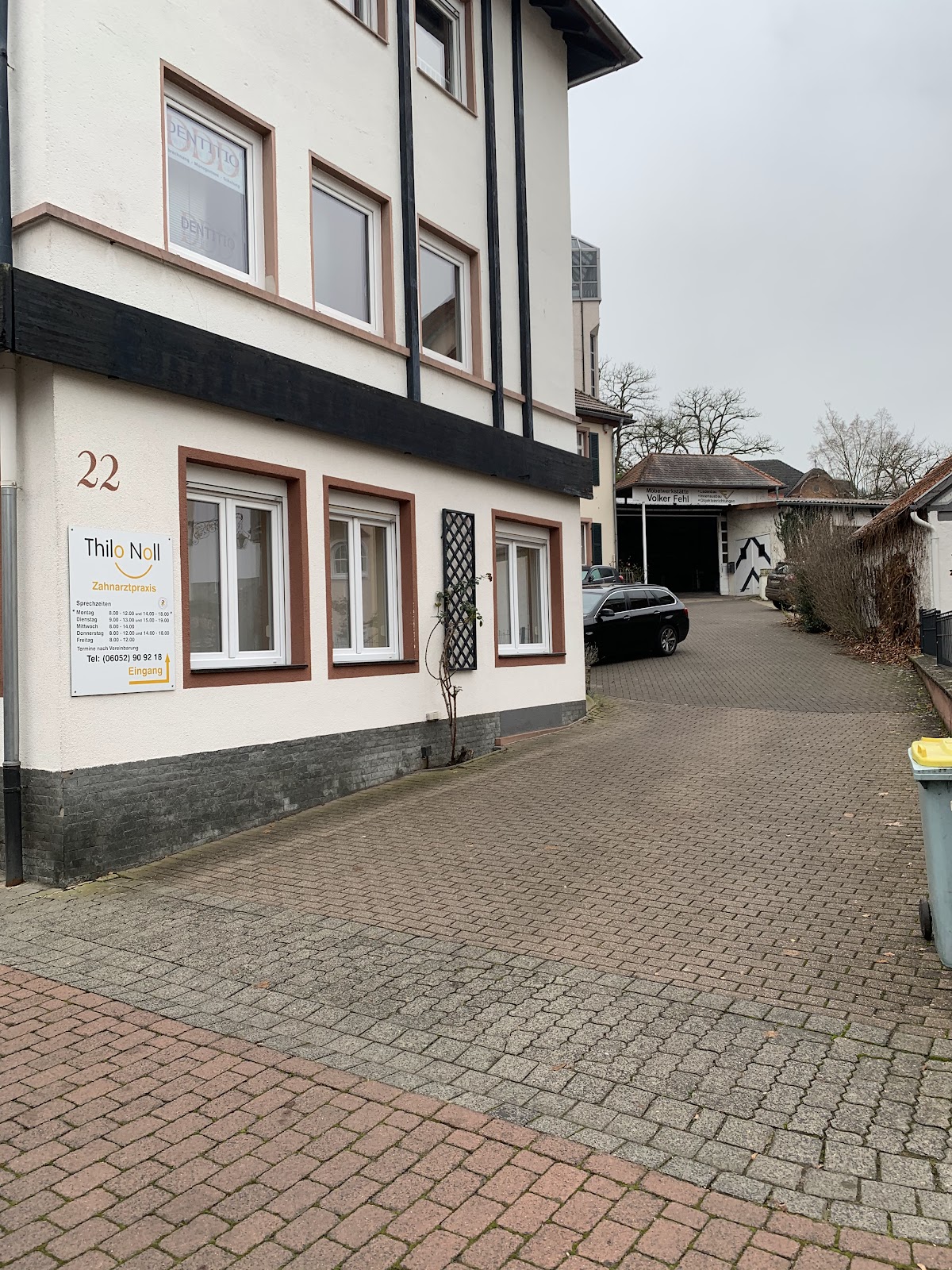 Zahnarzt Thilo Noll, Zahnarzt in Bad Orb