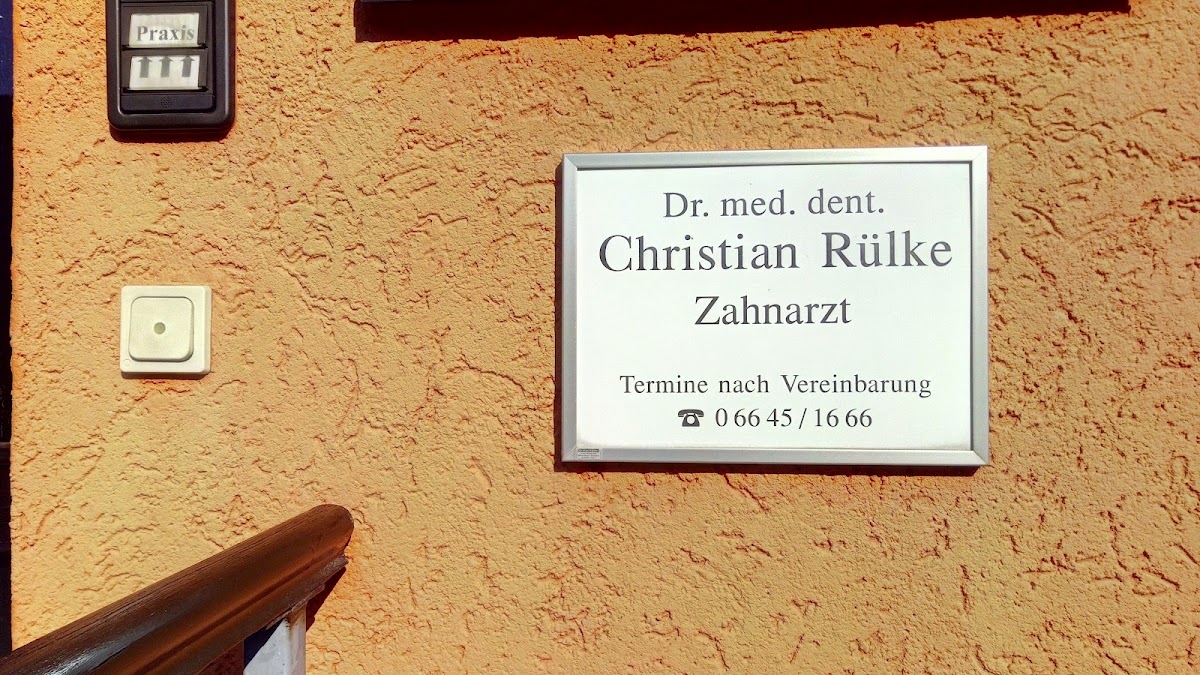 Zahnarztpraxis Dr. Christian Rülke, Zahnarzt in Ulrichstein