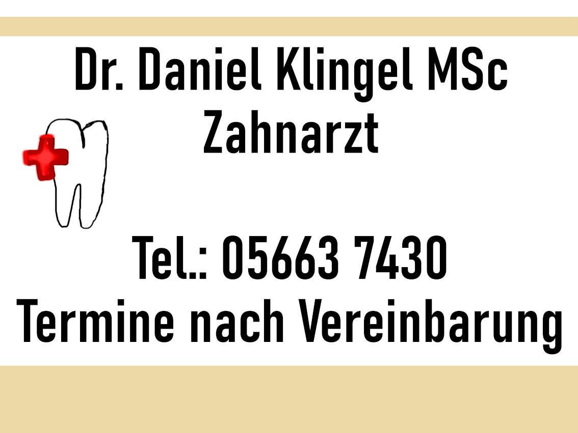 Zahnarztpraxis Dr. Daniel Klingel MSc, Zahnarzt in Spangenberg – Foto 1 von 1