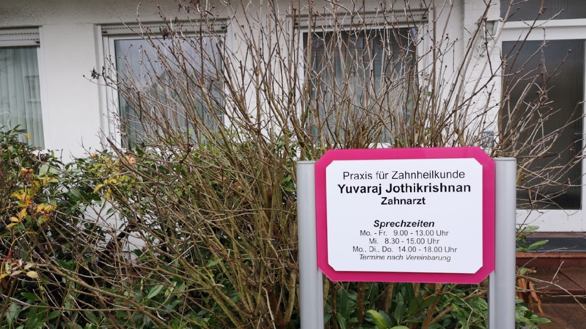 Zahnarztpraxis Jothikrishnan, Zahnarzt in Neustadt (Hessen)