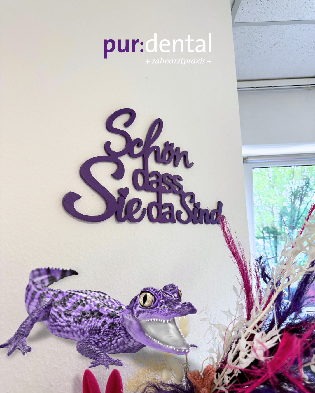 Zahnarztpraxis pur:dental Münster bei Dieburg am Rathausplatz, Zahnarzt in Münster (Hessen)