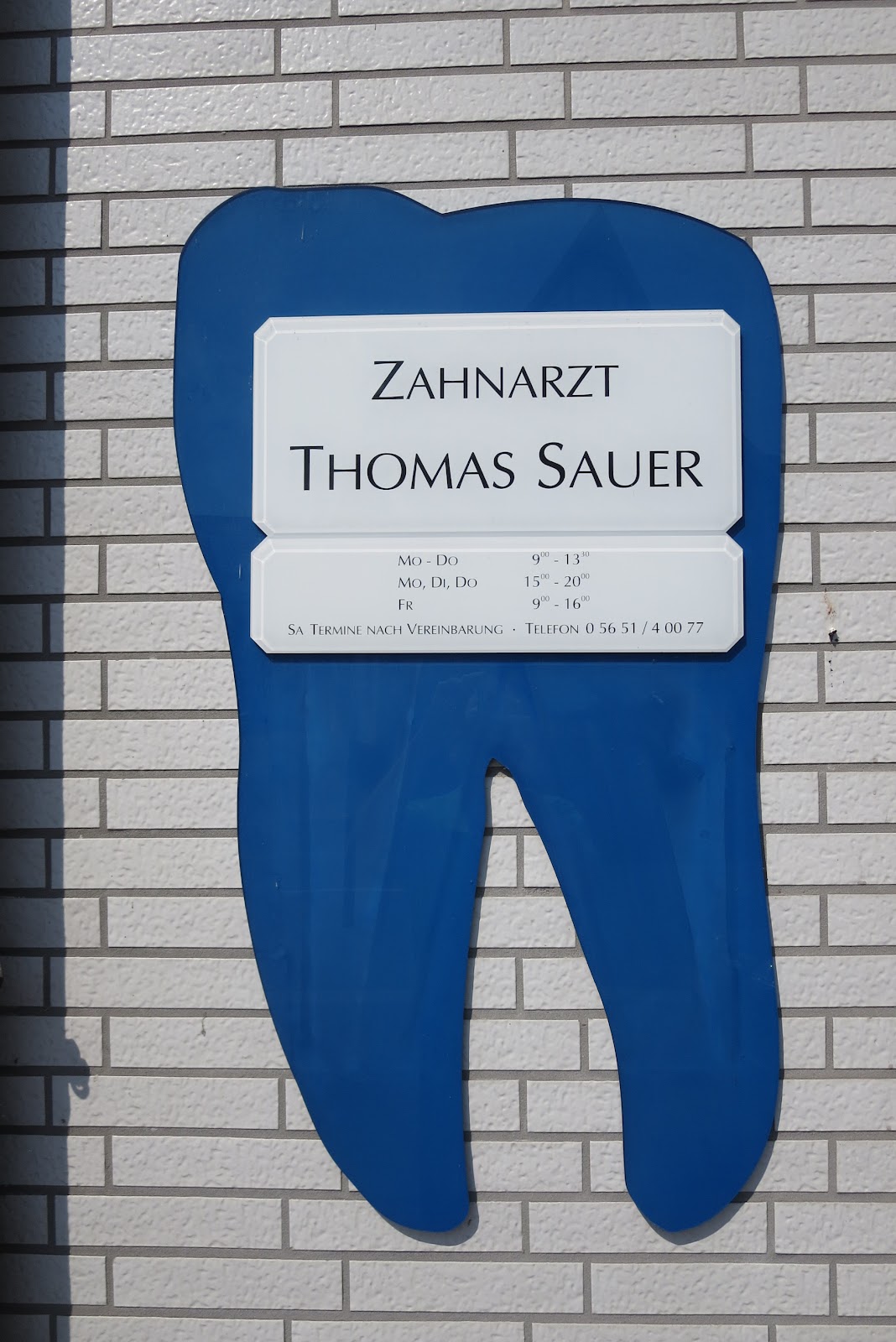 Zahnarztpraxis Thomas Sauer, Zahnarzt in Wehretal