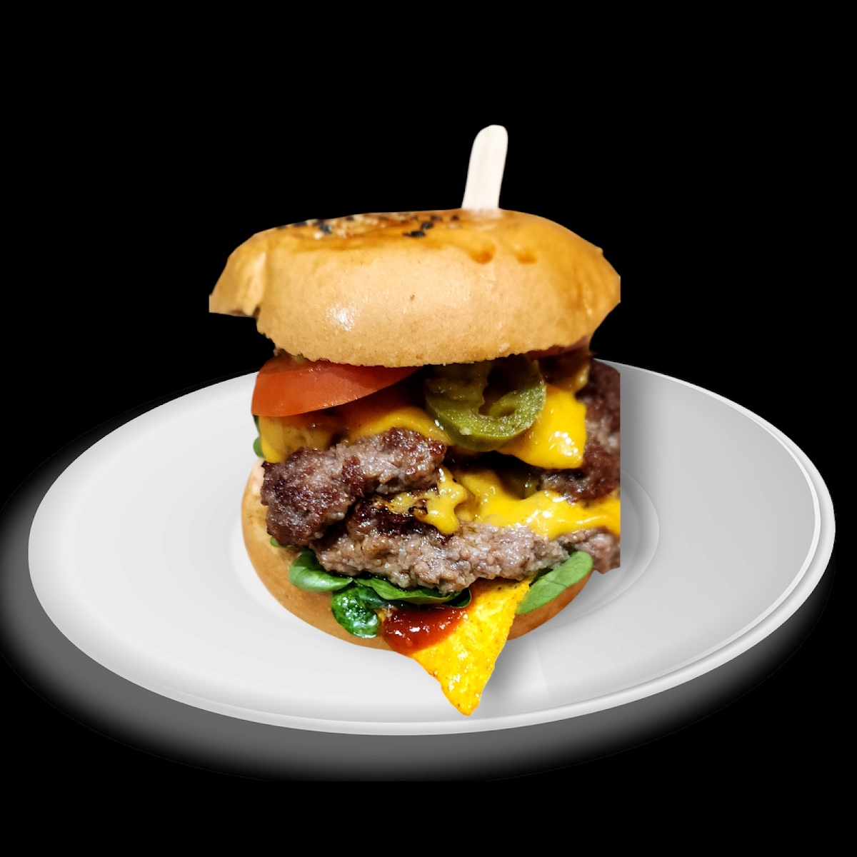 Zombie Smashed Burger Lab, Restaurant in Hainburg