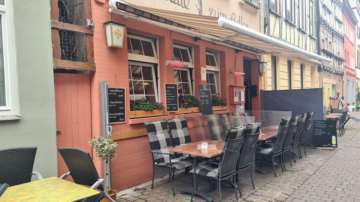 Zum Adler, Restaurant in Hirschhorn (Neckar)