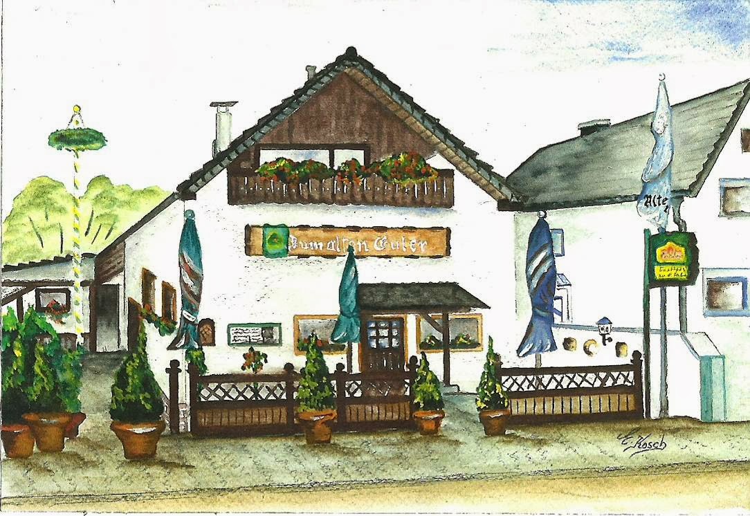Zum Alten Euler, Restaurant in Erzhausen