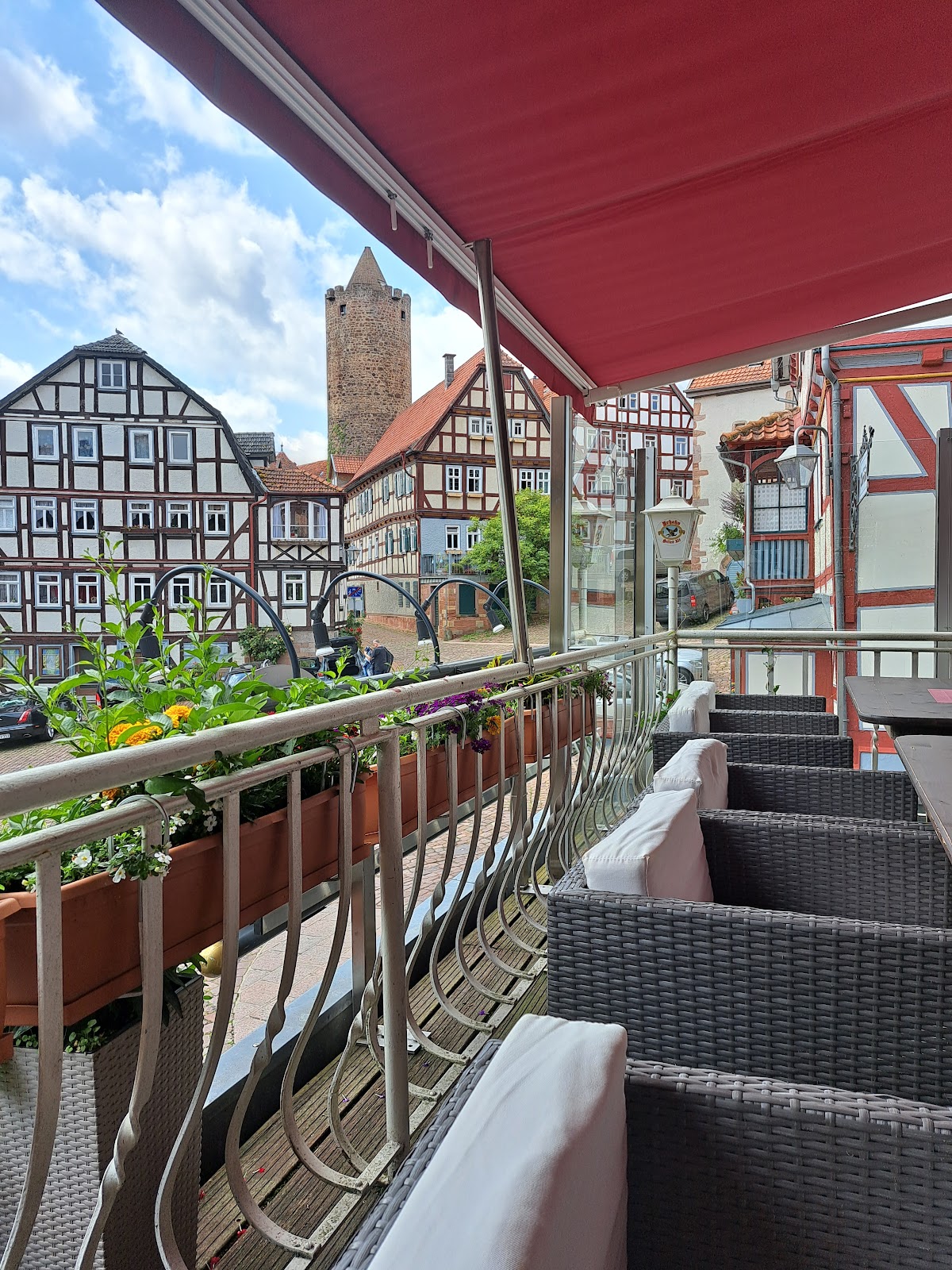Zum Bornschorsch, Restaurant in Schlitz