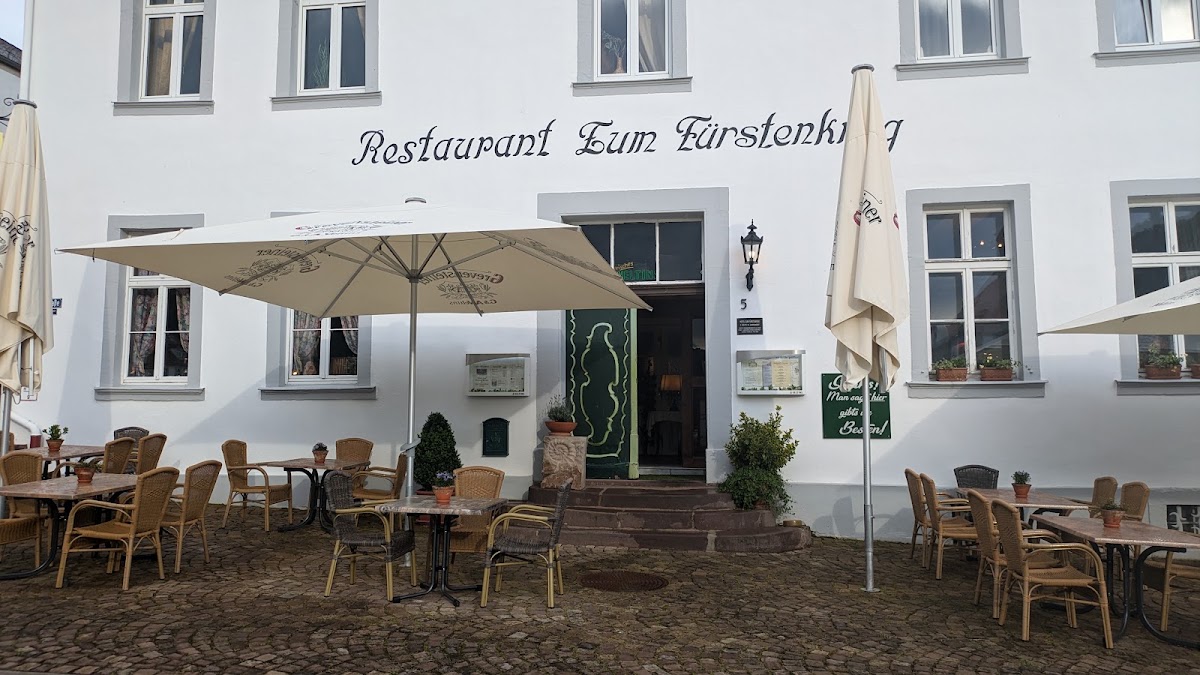 Zum Fürstenkrug, Restaurant in Bad Karlshafen