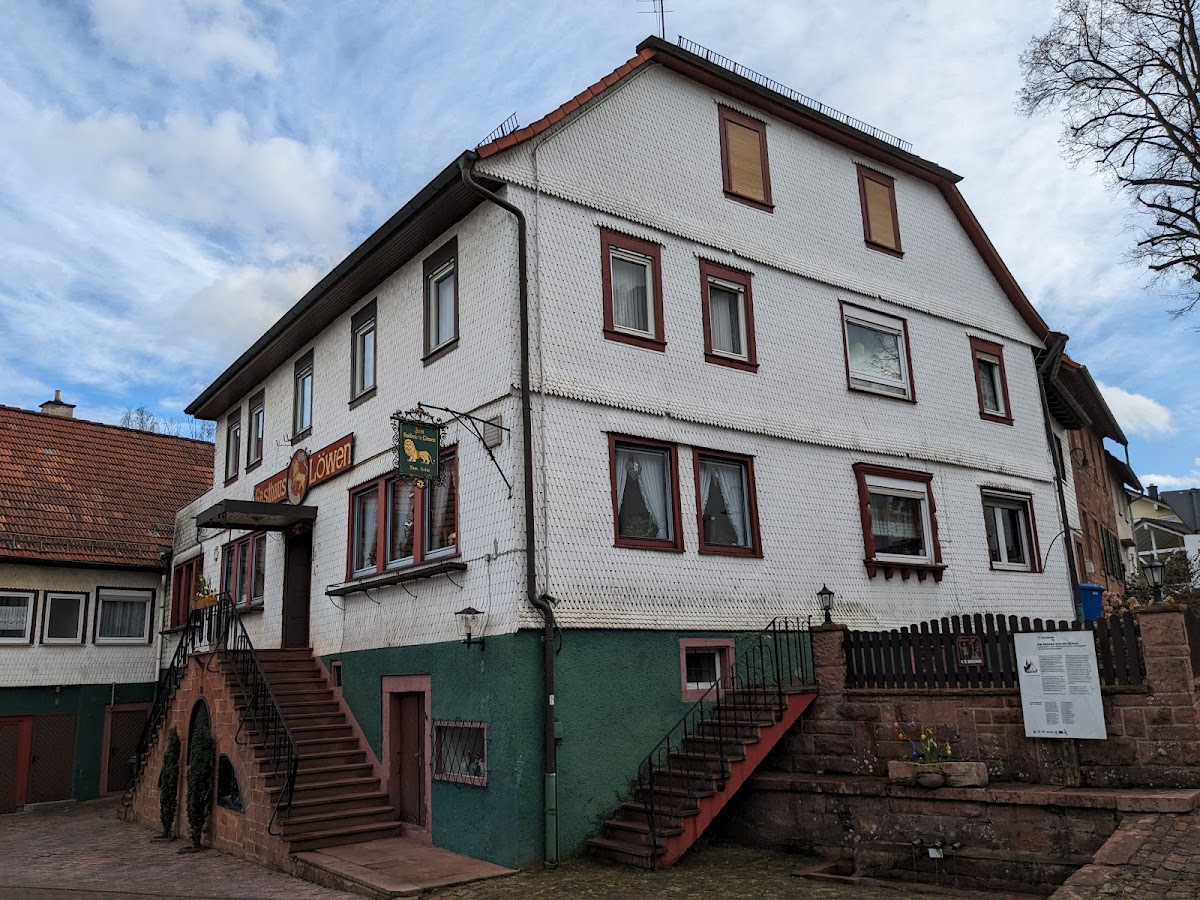 Zum Goldenen Löwen, Restaurant in Mossautal