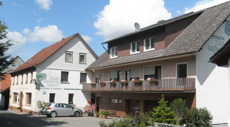 Zum grünen Baum, Restaurant in Fischbachtal